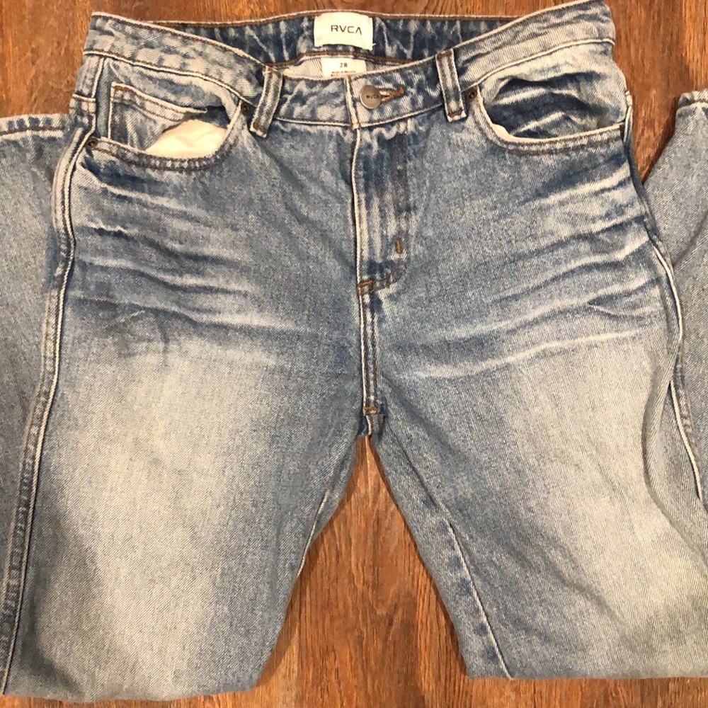 RVCA VINTAGE DENIM - Picture 2 of 2